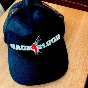 Back for Blood 🩸 cap